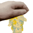 patpat chibiki gif